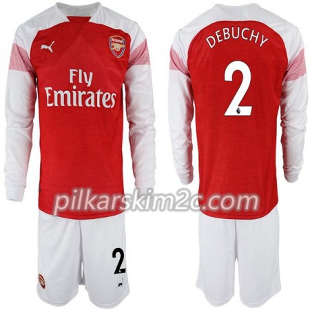 Koszulka Arsenal Hector Bellerin 2 Dziecięca Główna 2018-2019 - Koszulki Piłkarskie(L/S)